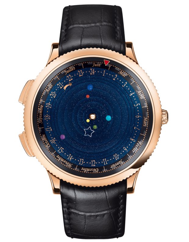 van cleef and arpels montre