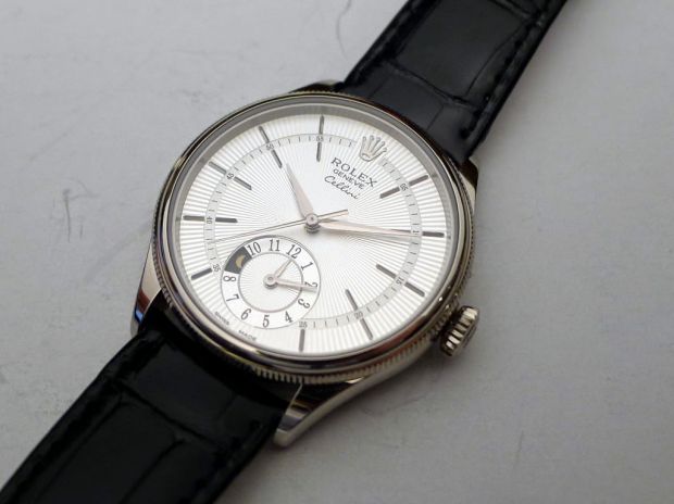 rolex cellini dual time