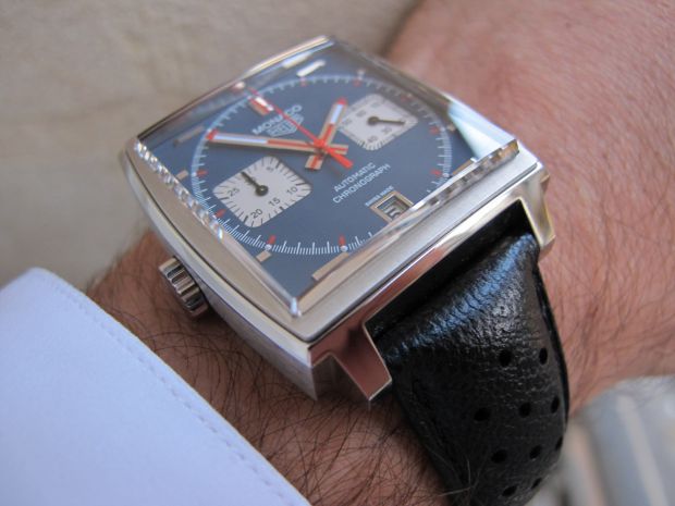Tag heuer monaco store steve mcqueen occasion