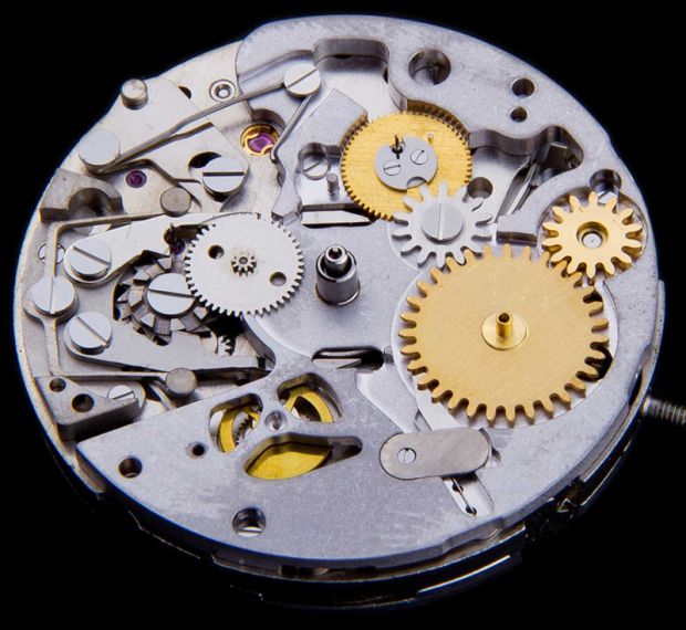 chronographe Balance Balancier  ETA 7750 à 7768 VALJOUX Horlogerie