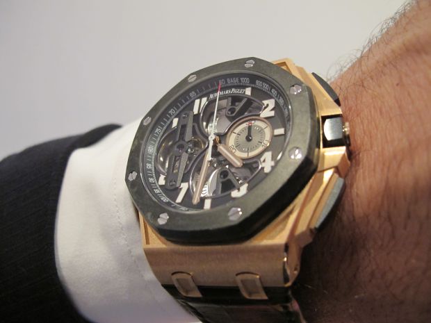 Montre audemars sales piguet noir