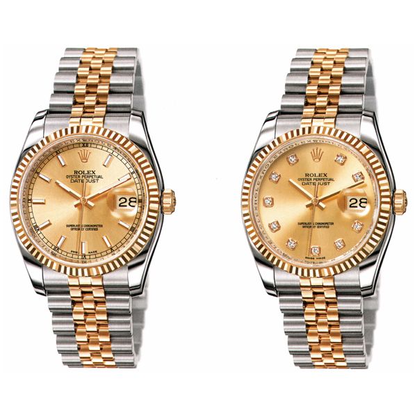 rolex oyster perpetual datejust diamant