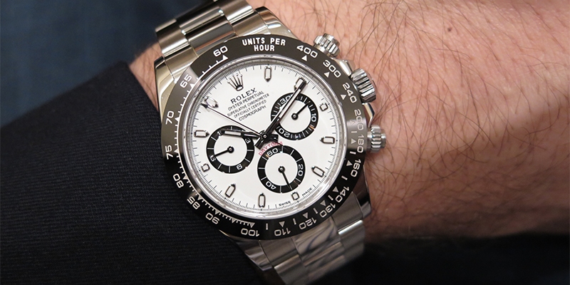 Rolex Cosmograph Daytona ref 116500LN : chronique d'un succès annoncé !