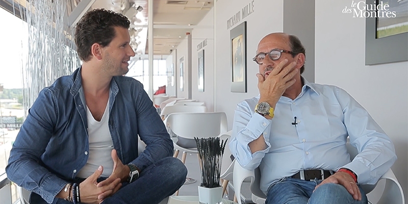 Richard Mille : l’interview exclusive pendant Le Mans Classic 2016