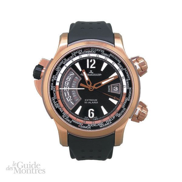 Watch quote Jaeger LeCoultre Master Compressor Extreme W Alarm Valentino Rossi Le Guide des Montres