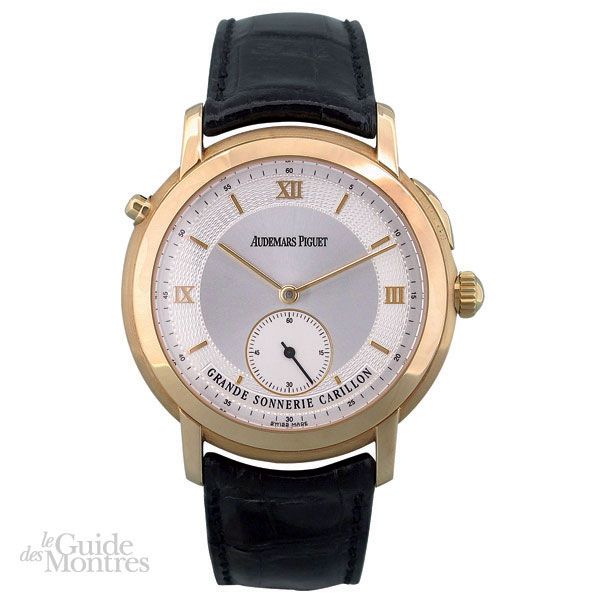 Jules audemars grande sonnerie carillon price outlet