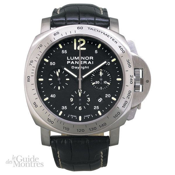 Watch quote Panerai Luminor Chrono Day light PAM 00250 Le