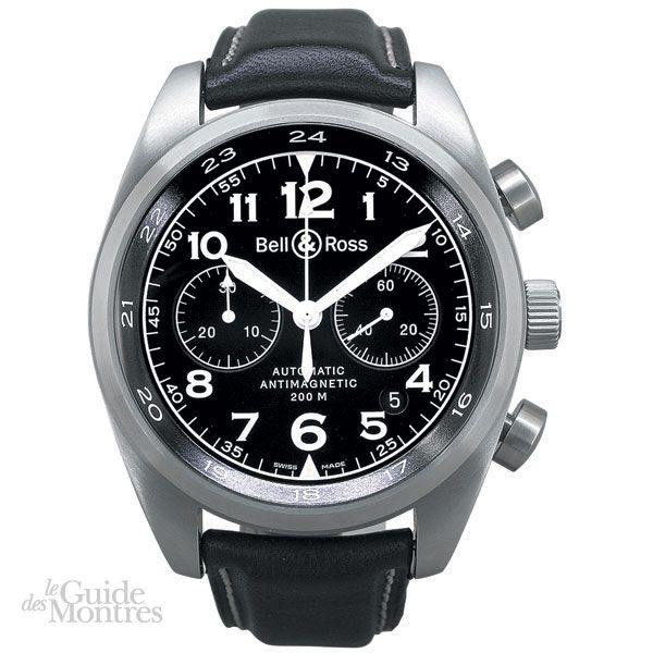 Watch quote Bell Ross Vintage 126 XL Le Guide des Montres
