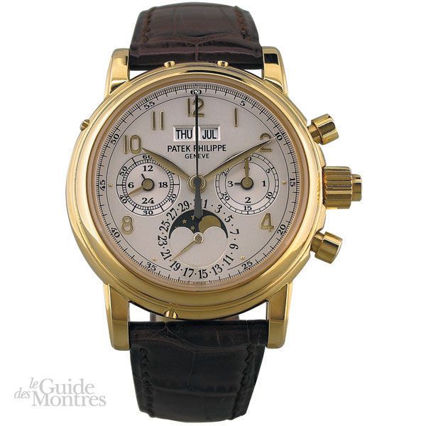 Patek online philippe rattrapante