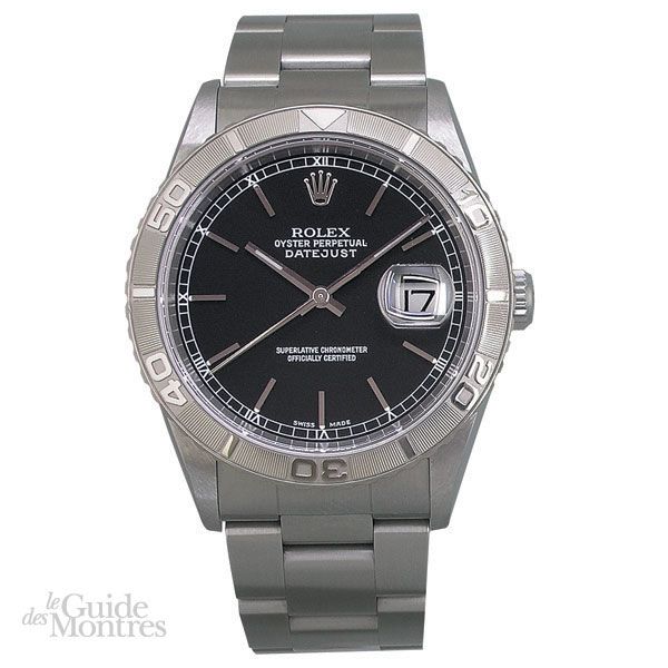 Cote occasion Rolex Datejust Turn O Graph R f. 16264 circa 1990
