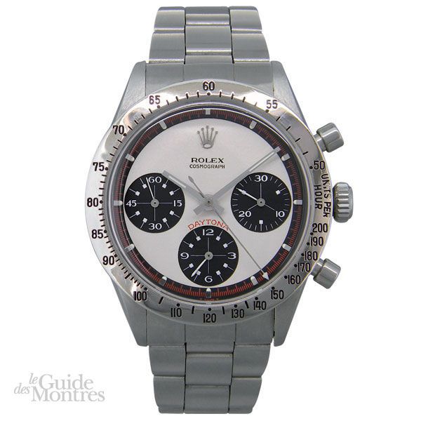 Cote occasion Rolex Daytona “Paul 