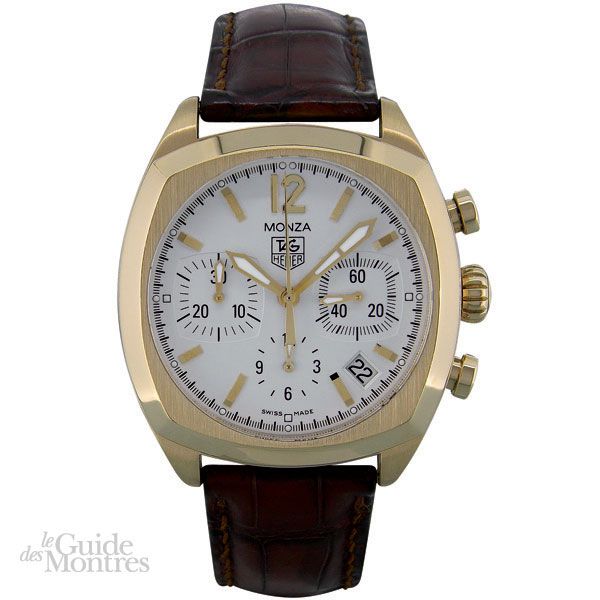 Tag heuer sales monza gold