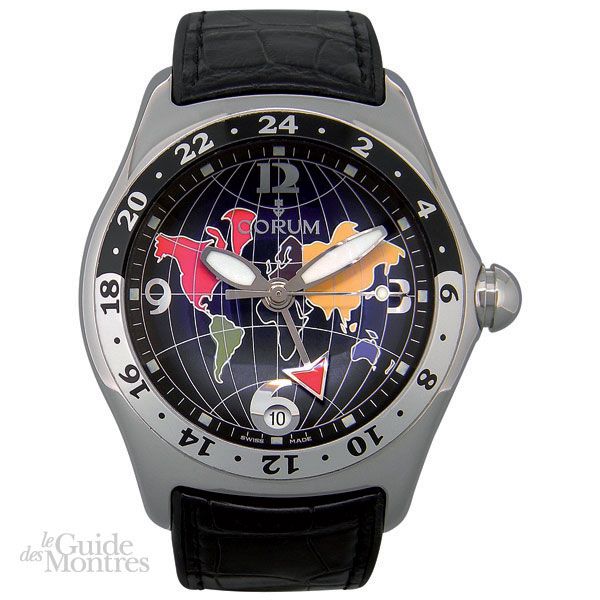 Corum hot sale gmt bubble