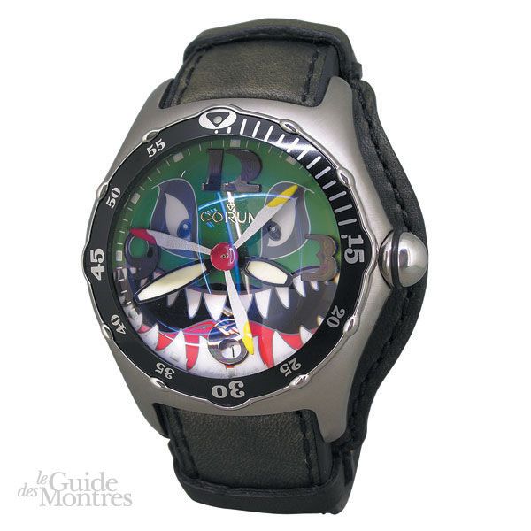 Corum bubble cheap dive bomber