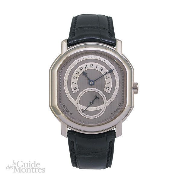 Watch quote Daniel Roth Vantage Premier Le Guide des Montres