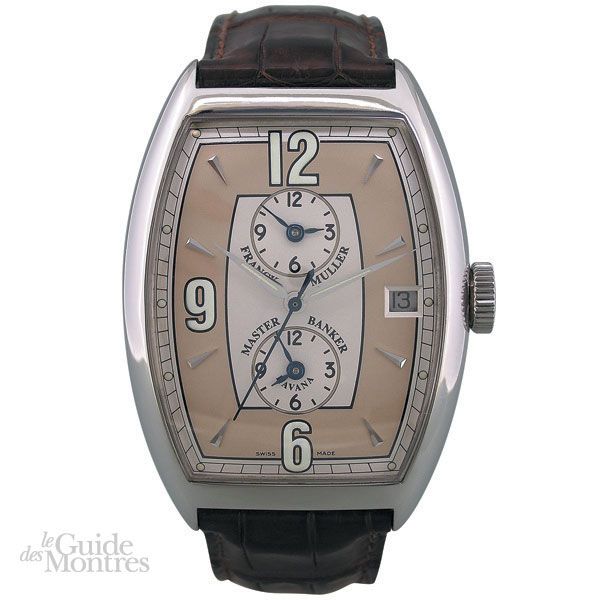 Franck muller hot sale master banker havana