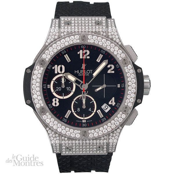 Cote occasion Hublot Big bang 41 mm Pav diamants Le Guide des