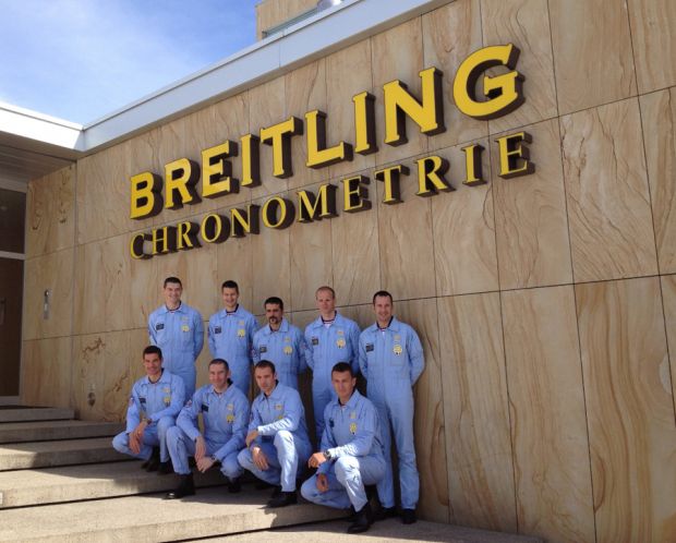 Breitling fête 60 ans de Patrouille de France