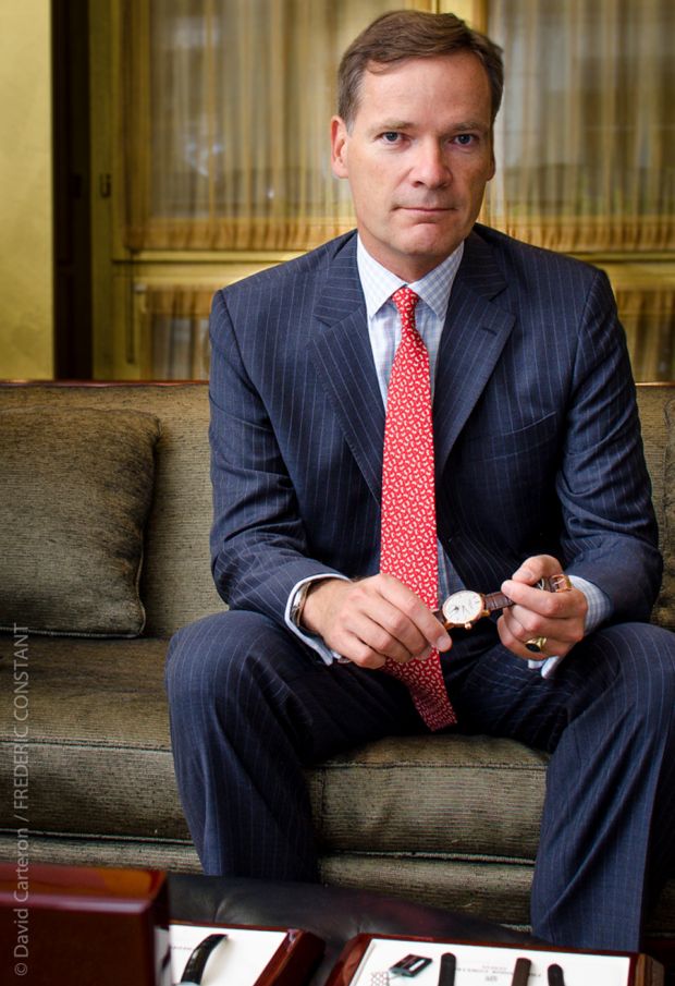 Le jeu des 7 questions avec Peter Stas, CEO Groupe Frédérique Constant