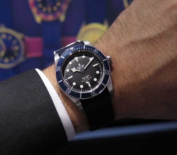 Tudor Heritage Black Bay midnight blue