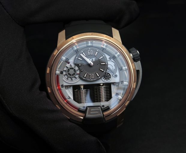 Lecture alternative de l'heure