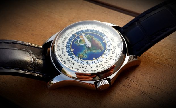 La Patek Philippe World Time 5131G d'un de nos lecteurs