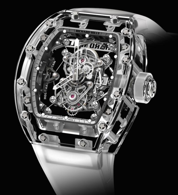 Richard Mille en suspension à Hong-Kong