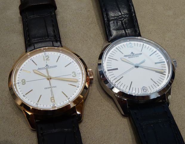 Geophysic de Jaeger-LeCoultre en détails