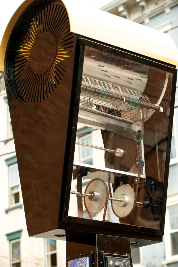 Haute horlogerie...de rue