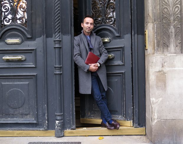 Rencontre avec Hervé Borne