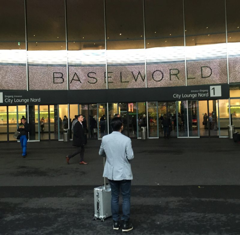 Baselworld 2015 selon Grégory Pons
