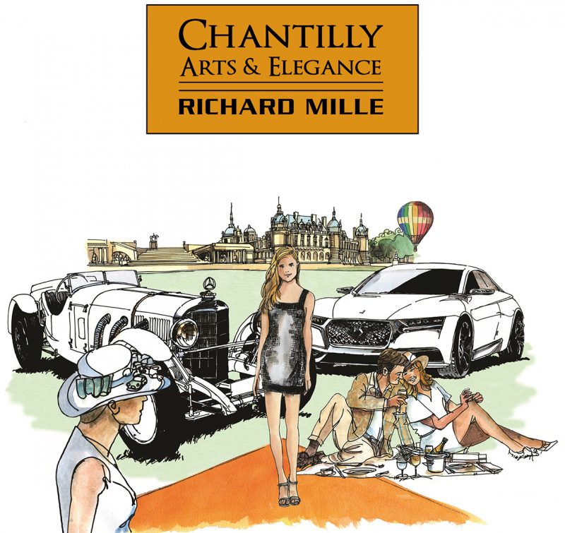 Chantilly Arts & Elegance Richard Mille 2015