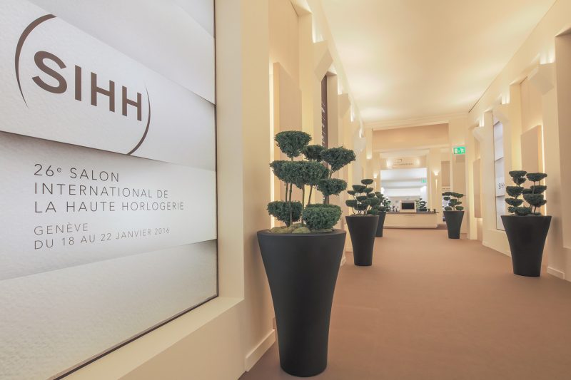 Les tendances du SIHH 2016