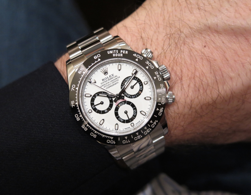 Rolex Cosmograph Daytona ref 116500LN 