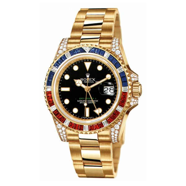 prix du neuf montre Rolex 116758 SARU 