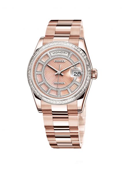 prix du neuf montre Rolex 118395 BR 