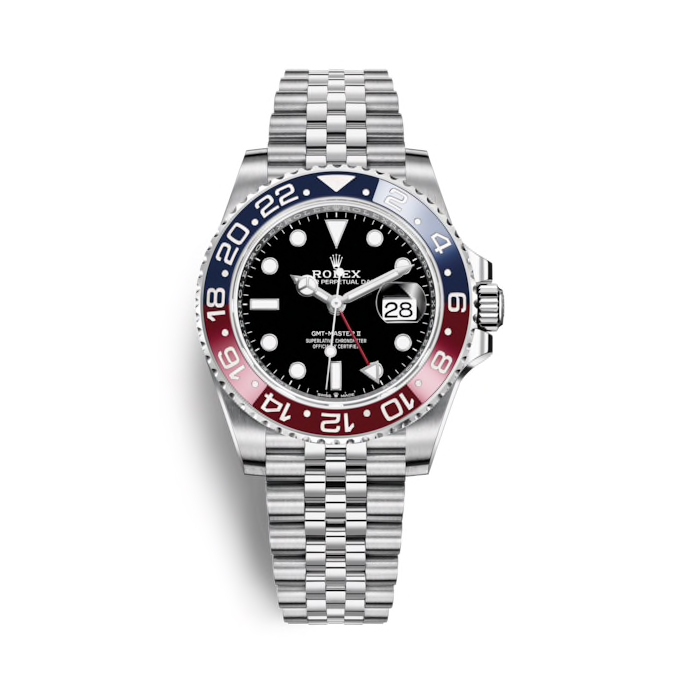 prix du neuf montre Rolex 126710 BLRO 