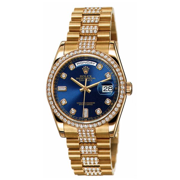 prix du neuf montre Rolex 118348 