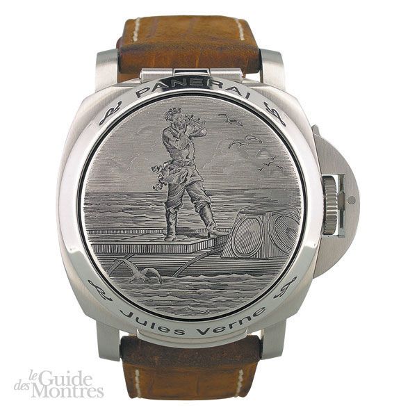 Cote occasion Panerai Luminor Sealand Jules Verne PAM 00216 Le