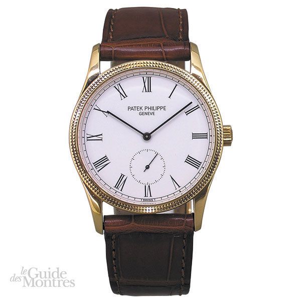 Cote occasion Patek Philippe Calatrava Clous de Paris R f. 3796J