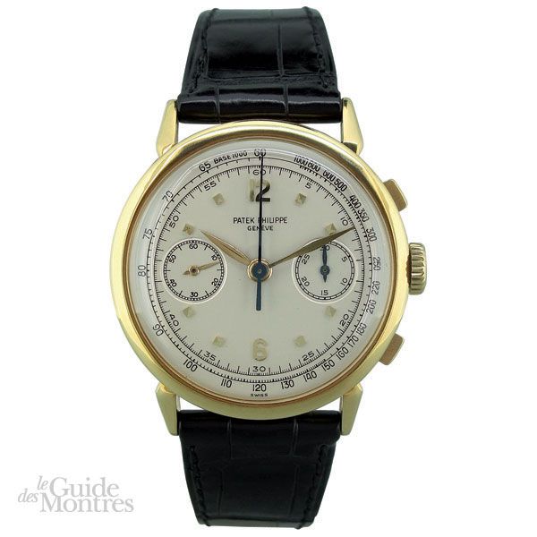 Cote occasion Patek Philippe Chronographe R f. 533 circa 1940 Le