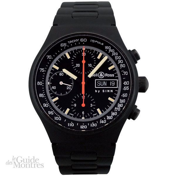 Cote occasion Bell Ross Space 2 Chronographe by Sinn Le Guide