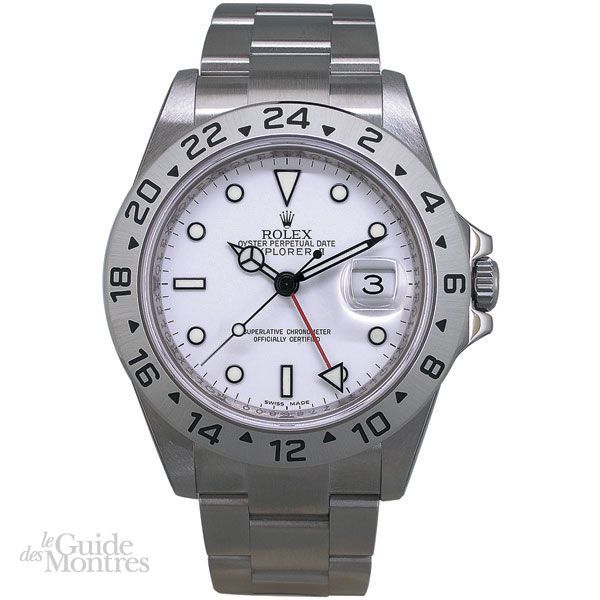 2008 rolex deals explorer ii