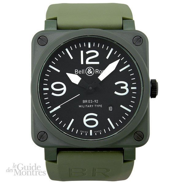 Cote occasion Bell Ross BR03 92 Military Type Le Guide des Montres
