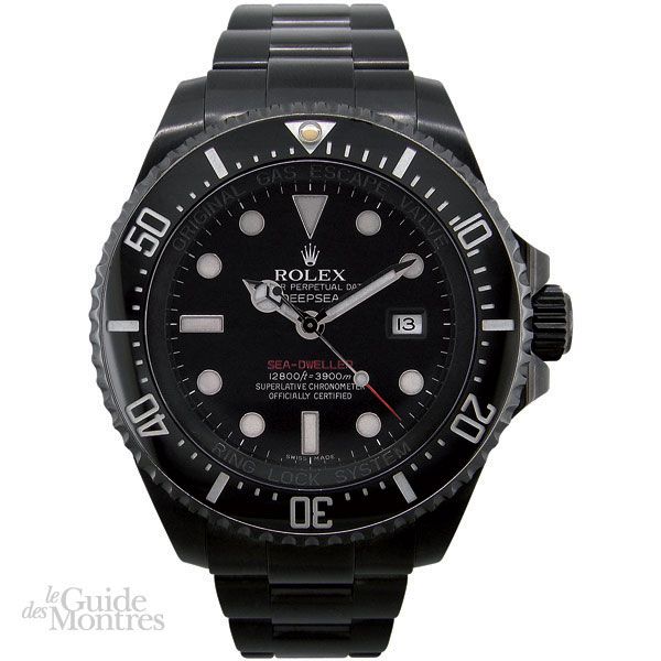 Cote occasion Rolex Sea Dweller Deep Sea Custom R f. 116660 Le