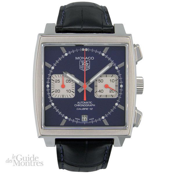 Cote occasion Tag Heuer Monaco Calibre 12 Chronographe Le Guide