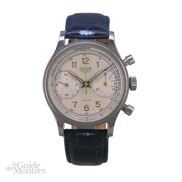 Montre sales heuer ancienne