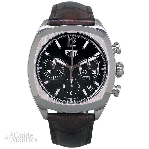 Cote occasion Tag Heuer Monza Chronographe Le Guide des Montres
