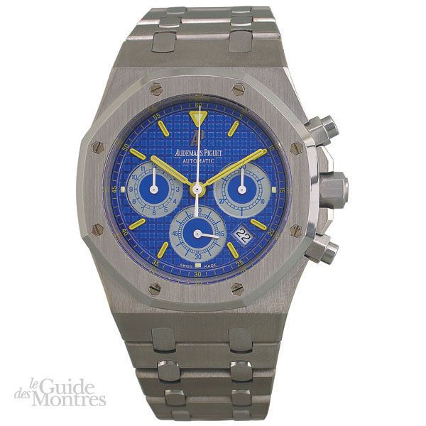Cote occasion Audemars Piguet Royal Oak City Of Sails Crew