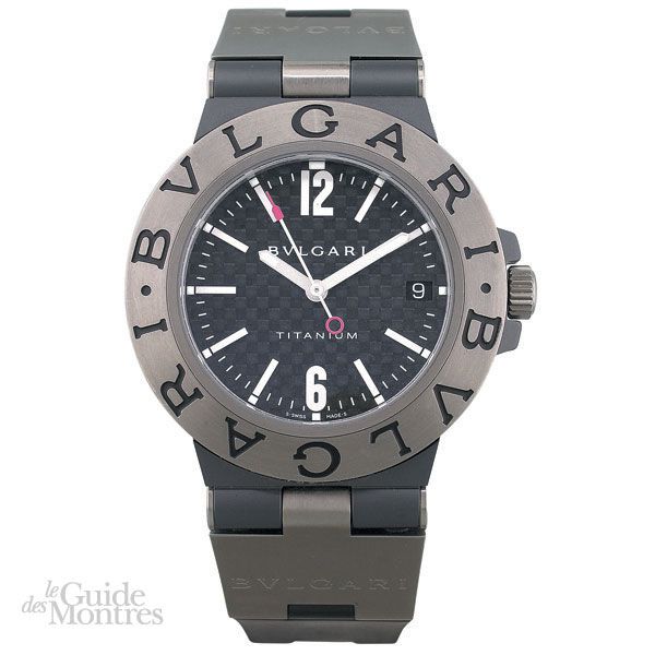 bracelet montre bulgari diagono